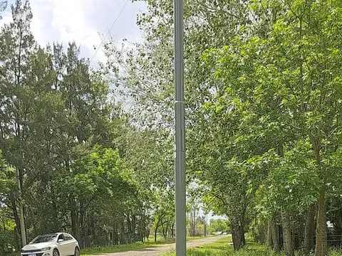 Terreno en Venta 50  mts Fondo