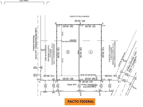 Lote 1000m2 Pacto Federal 9300, Hostal del Sol, Fisherton - Rosario.