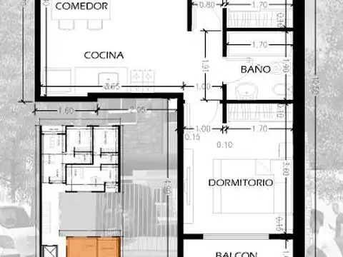 3 AMBIENTES LUMINOSO , VILLA LUZURIAGA , A ESTRENAR.