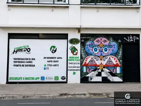 Galpón en alquiler de 180m2 ubicado en Haedo