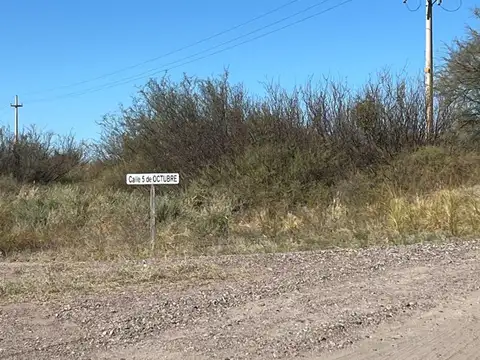 Prolongación Calle 5 de Octubre S/N