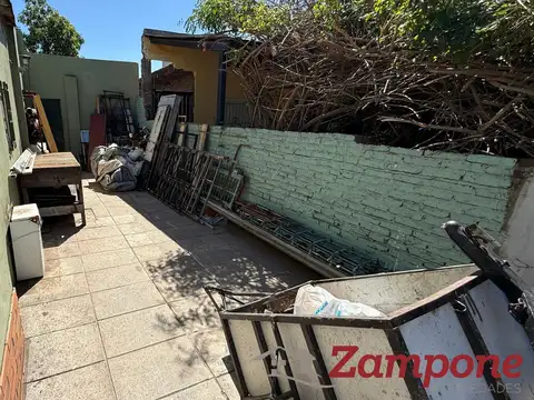 Casa 3 ambientes con 1 baño