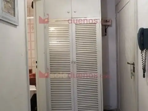 Departamento Monoambiente con 1 baño
