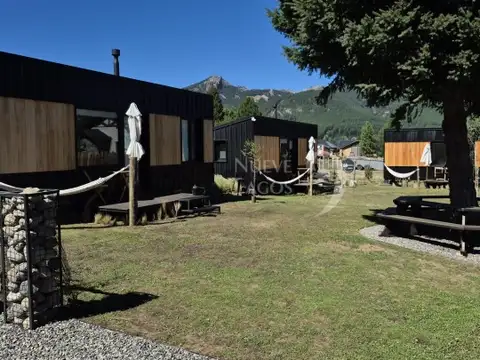 Vende de complejo: dos cabañas, tres tiny house y casa particular en Meliquina