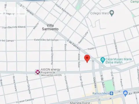 VENTA DEPARTAMENTO 1 AMBIENTE VILLA SARMIENTO