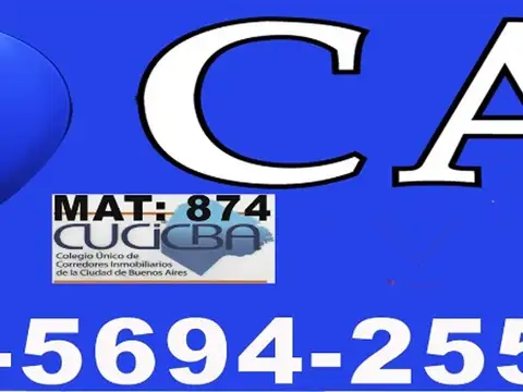 Monoamb. Id Alq.Tempor. Amueblado Solis 637. Subtes A y E