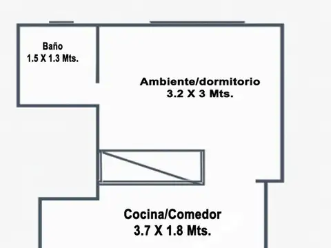 Departamento en Venta Permite mascota