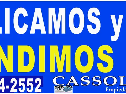 Monoamb. Id Alq.Tempor. Amueblado Solis 637. Subtes A y E