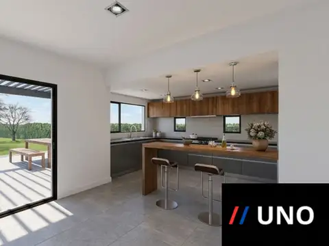 Casa en Alquiler con 1 cochera