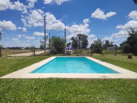 Alquiler Temporal Casa PILETA en Parada Robles