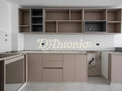 Departamento 3 ambientes con 2 baños