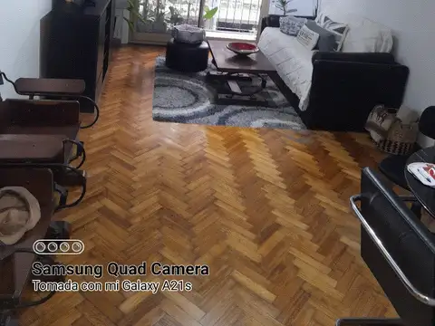 Departamento 4 ambientes con 1 baño