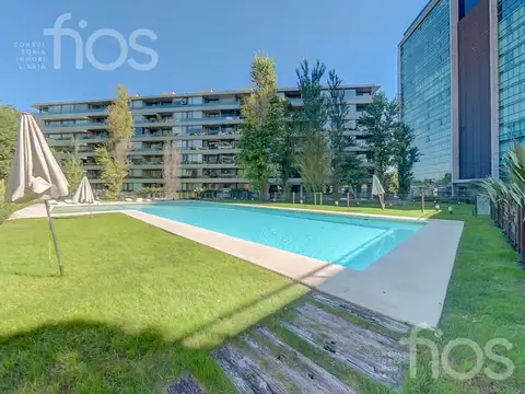 VENTA MONOAMBIENTE DIVIDIDO CON BALCON Y COCHERA EN CONDOMINIOS DEL ALTO