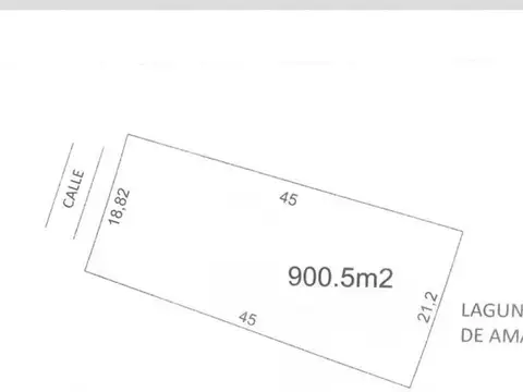 Terreno en Venta en El Naudir, USD 120.000
