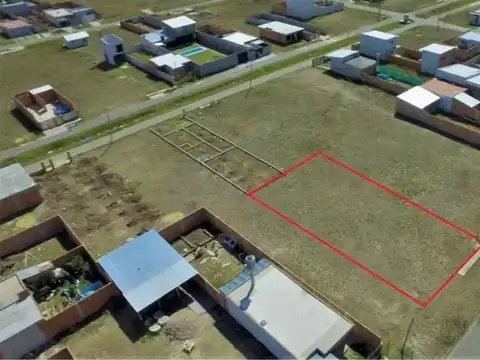 VENTA LOTE FINANCIADO - GLEW