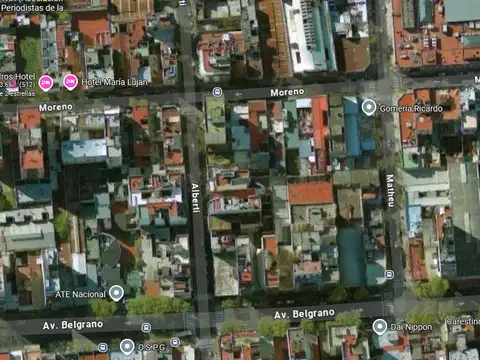 Terreno en venta en Balvanera. Moreno esquina Matheu.