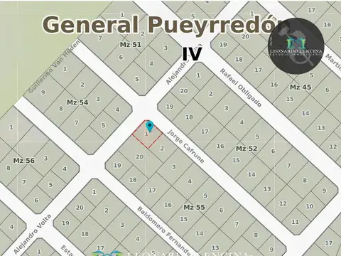Terreno en Venta en Barrio Batan, USD 26.000