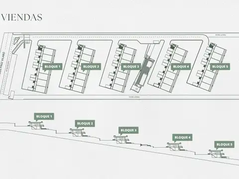 Departamento en Venta con 1 cocheras