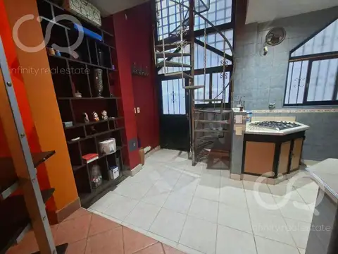 Depto Tipo Casa 2 ambientes con 2 baños