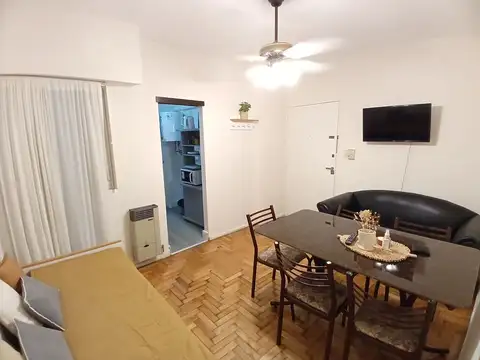 VENTA DEPARTAMENTO 2 AMB. PALERMO - APTO CREDITO