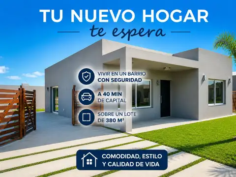 CASA 3 AMBIENTES BARRIO LAGUNA AZUL II