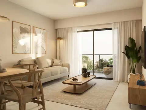 Departamento en Venta de 1 dormitorio