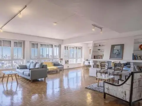 Semipiso de 200 m² Av Scalabrini Ortiz 3000 piso 27 full luz