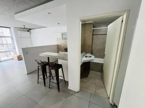 Departamento Monoambiente con 1 baño