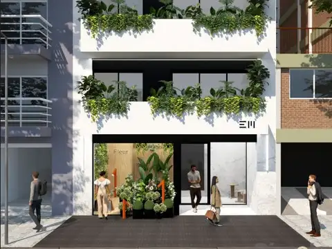 Departamento Monoambiente con 1 baño