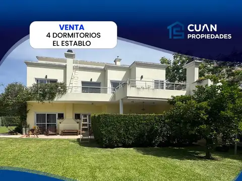 El Establo Haras del Pilar casa en venta - CUAN PROPIEDADES