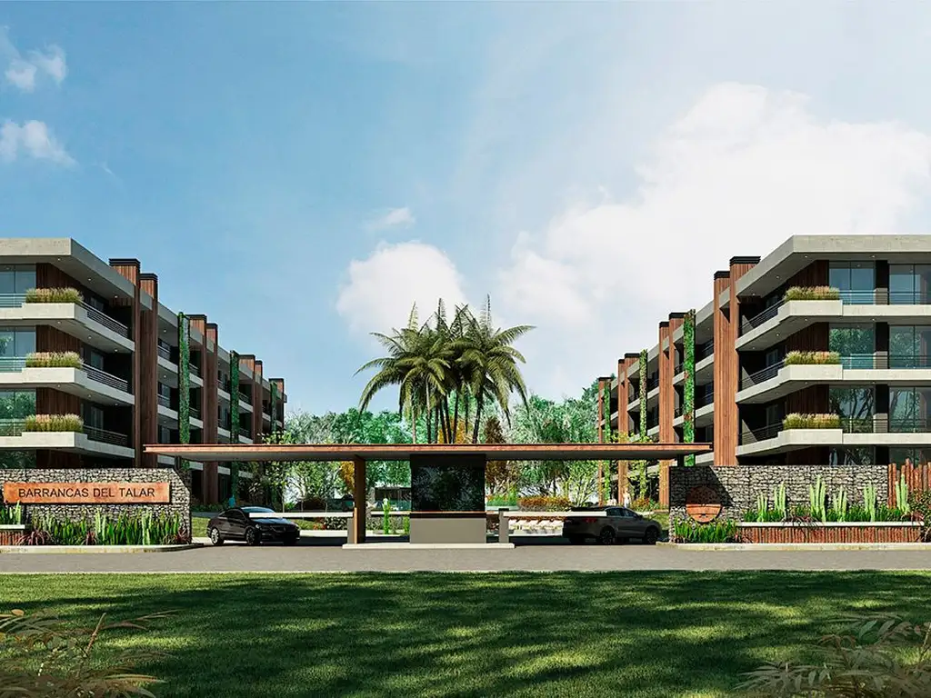 Barrancas del Talar de  2 y 3 Dormitorios