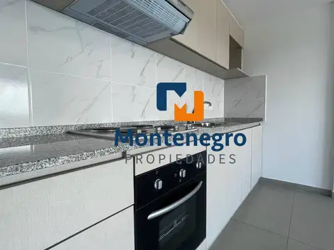 Departamento 3 ambientes con 2 baños