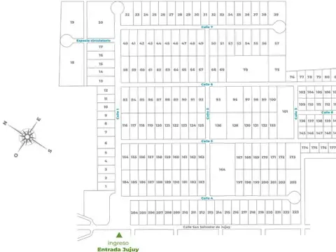Terreno en Venta en Carlos Spegazzini, USD 379.000