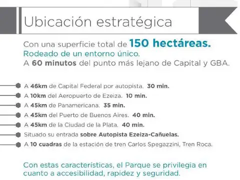 Vendido pero tenemos otro! consúltenos Polo industrial Spegazzini - Reventa de terrenos best price