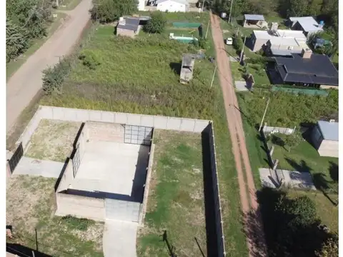 Terreno en Venta 35  mts Fondo