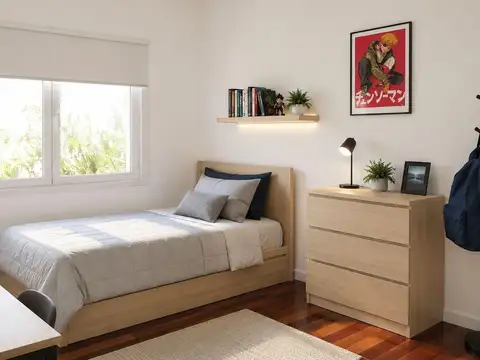 Casa 6 ambientes con 3 baños