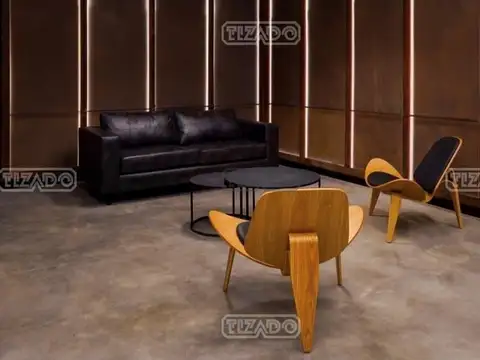 Departamento 2 ambientes con 2 baños