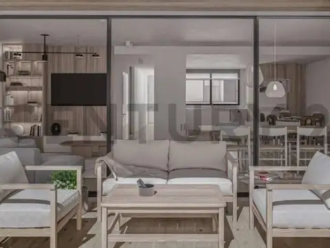 Departamento 5 ambientes con 2 baños
