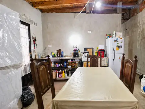 Depto Tipo Casa 3 ambientes con 1 baño