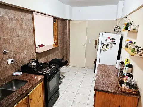 Departamento 3 ambientes con 1 baño