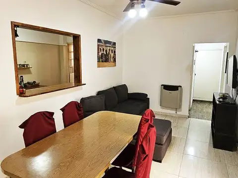 Hermoso departamento 3 ambientes en planta baja con patio muy luminoso