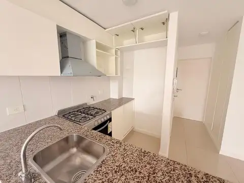 Departamento 2 ambientes con 2 baños