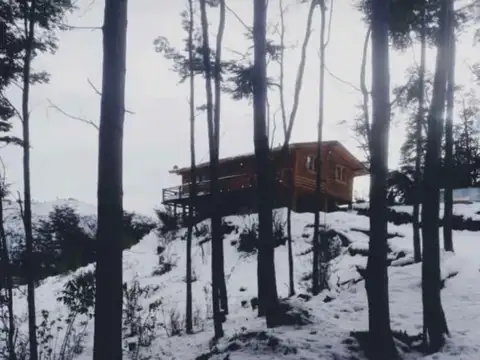 VENTA CABAÑA Ubicación privilegiada: A 1 km del Lago Epuyén