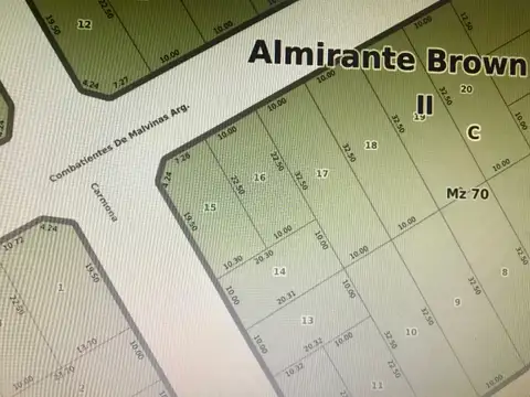 Malvinas Argentinas N°2295