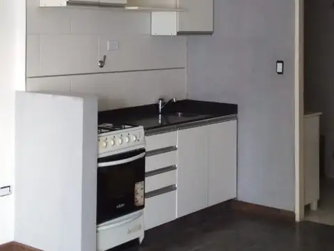 Departamento Monoambiente con 1 baño