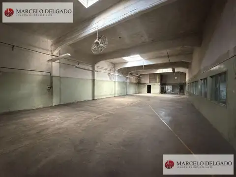 Galpon en Alquiler 10  mts Frente