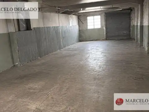 Galpon en Alquiler 50  mts Fondo