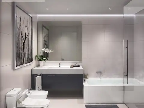Departamento 3 Ambientes Harbour Tower Puerto Madero