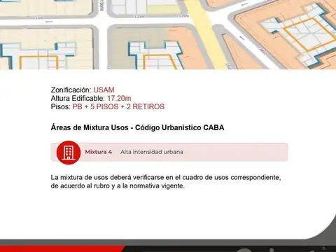 Terreno en Venta en Villa Ortuzar, USD 990.000
