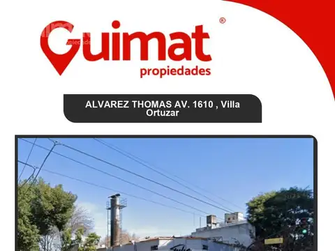 Avenida Álvarez Thomas 1600